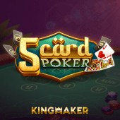 5 Card Poker Tables game