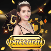 Baccarat A live casino Tables game