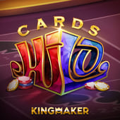 Cards Hi Lo Tables game