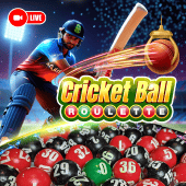 Cricket Ball Roulette Tables game