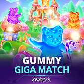 Gummy Giga Match Tables game slot